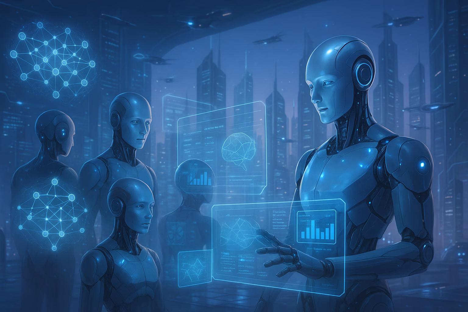 The AI Revolution That’s Coming to Your Workplace: From Smart Assistants to Autonomous Agents