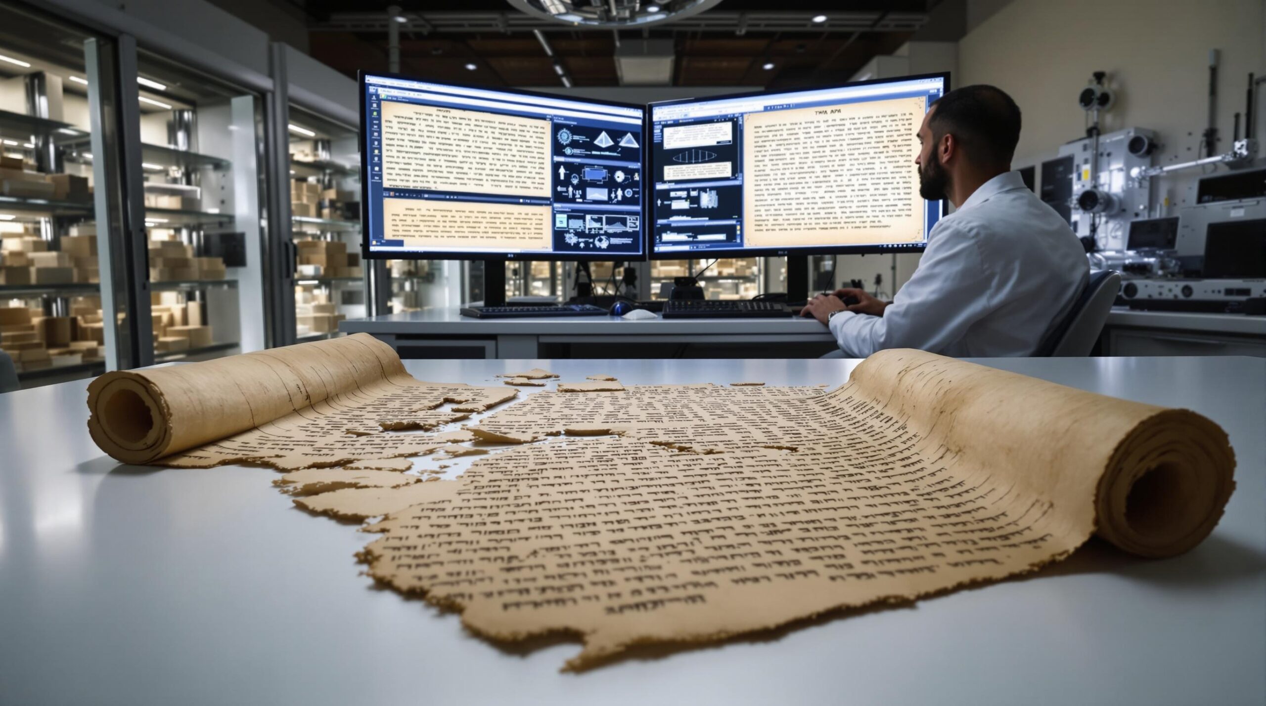 AI and the New Age of the Dead Sea Scrolls