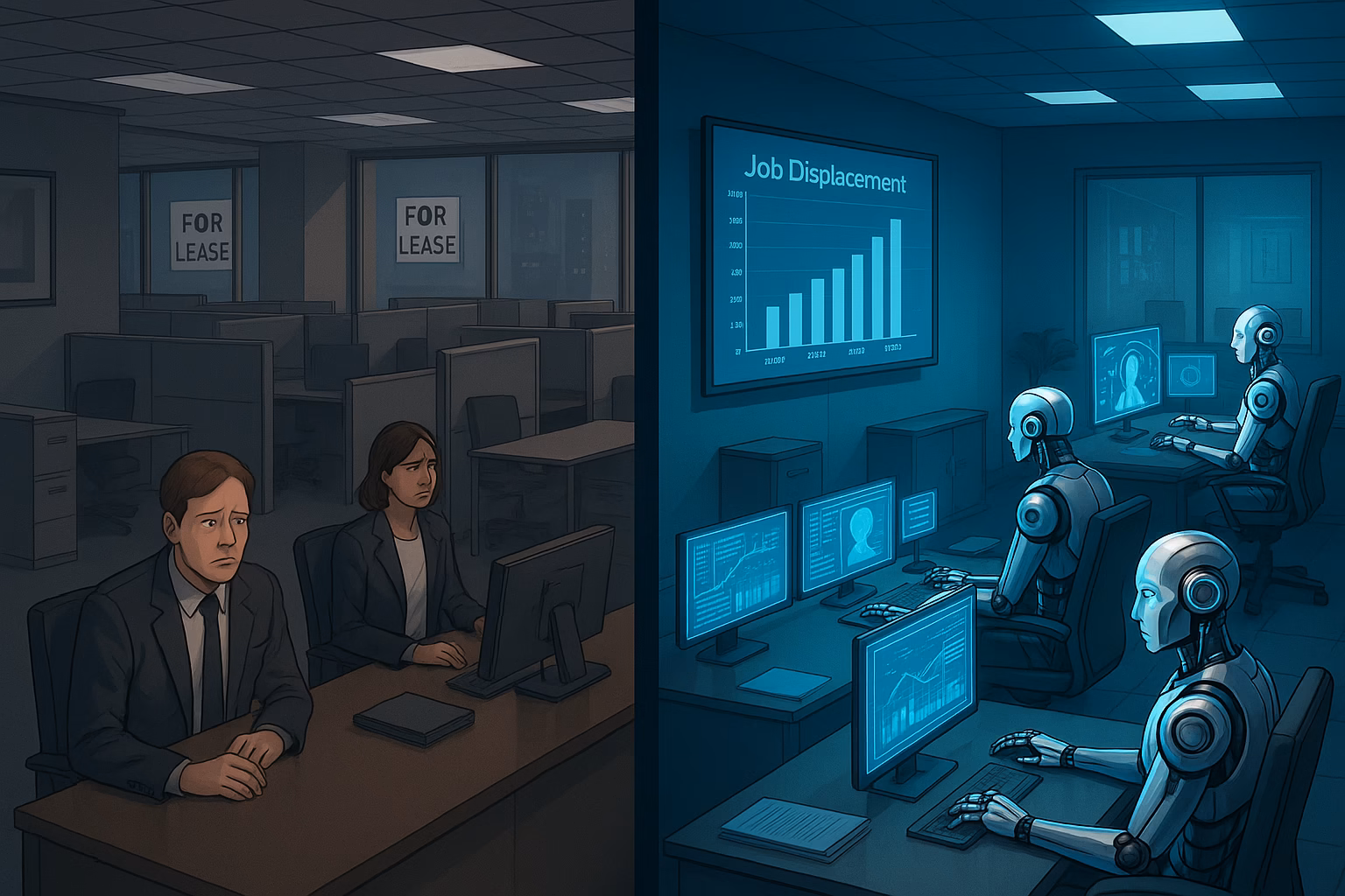 Current State of AI-Driven Job Automation: Capabilities, Sectors Affected, and Real-World Examples