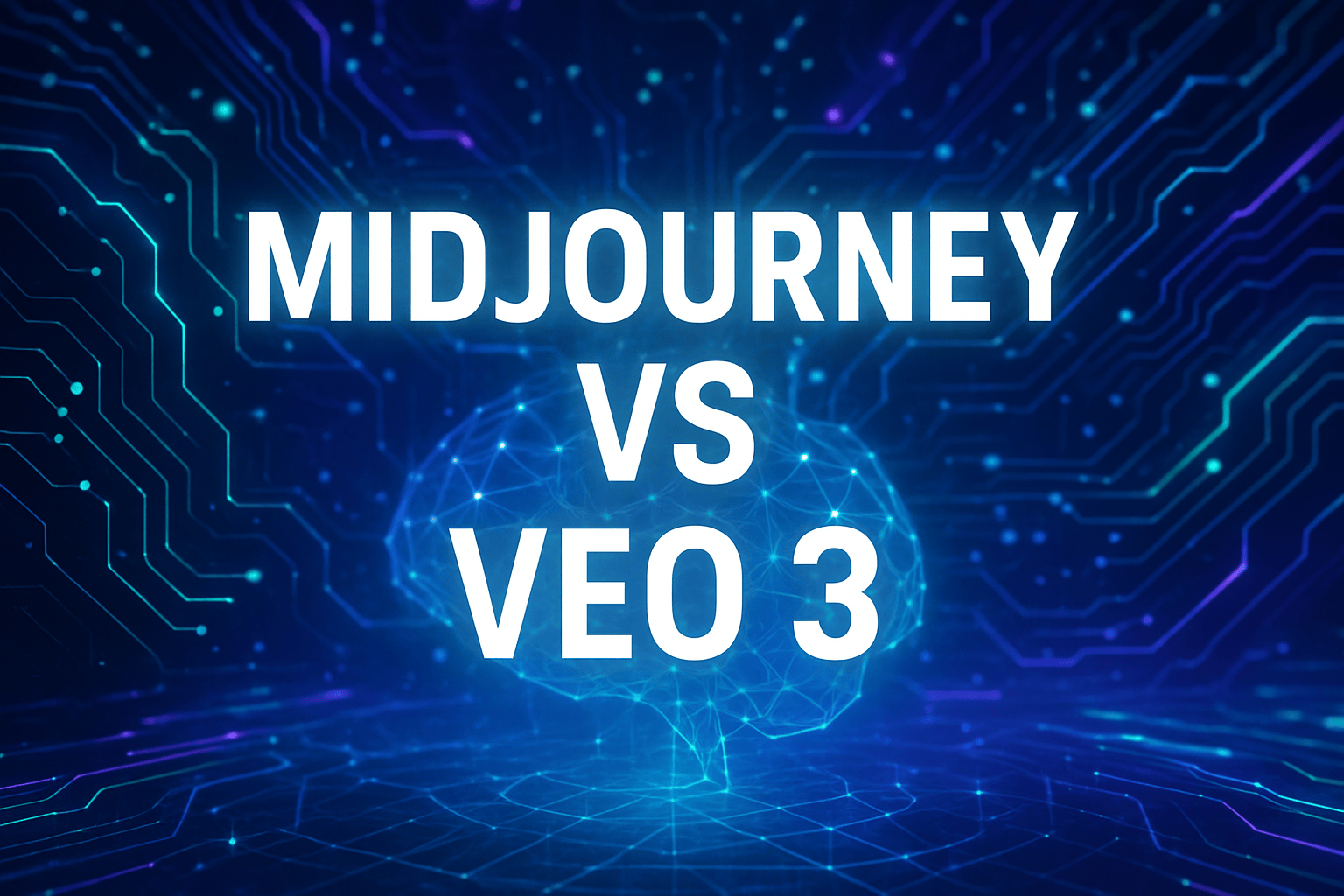 The AI Video Schism: Midjourney’s Artistic Animator vs. Google’s Reality Engine