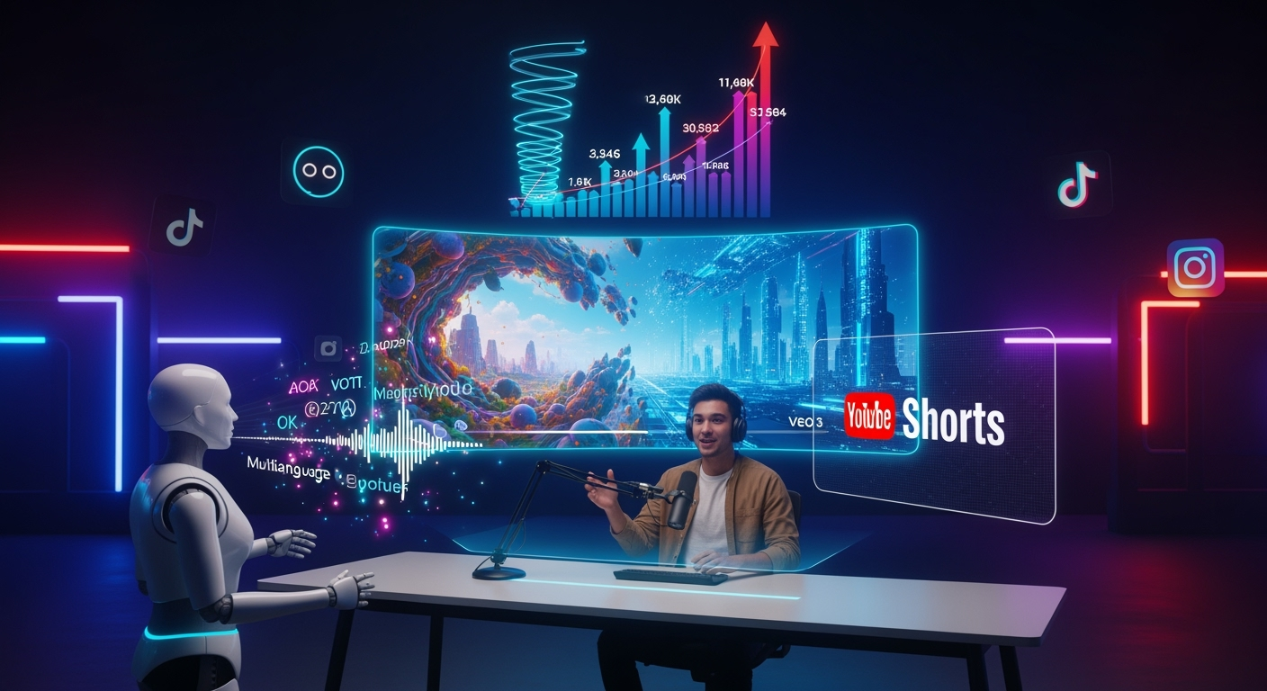 YouTube Veo 3 AI Shorts: The AI Revolution in Shorts Creation
