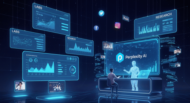 Perplexity AI Labs and Video Features