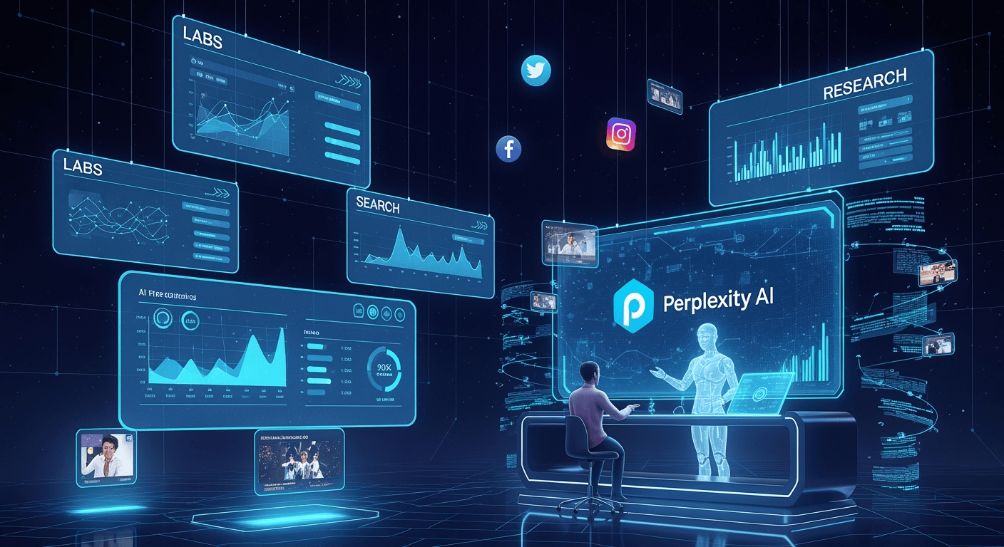 Perplexity AI Labs and Video Features to Rival Google and Grok