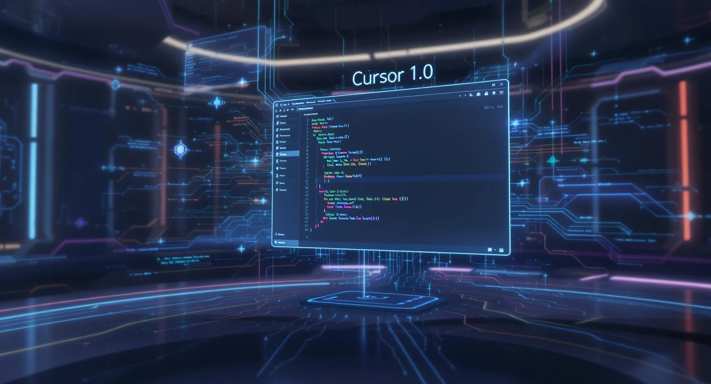 Cursor 1.0 Review: The AI-First Code Editor Comes of Age