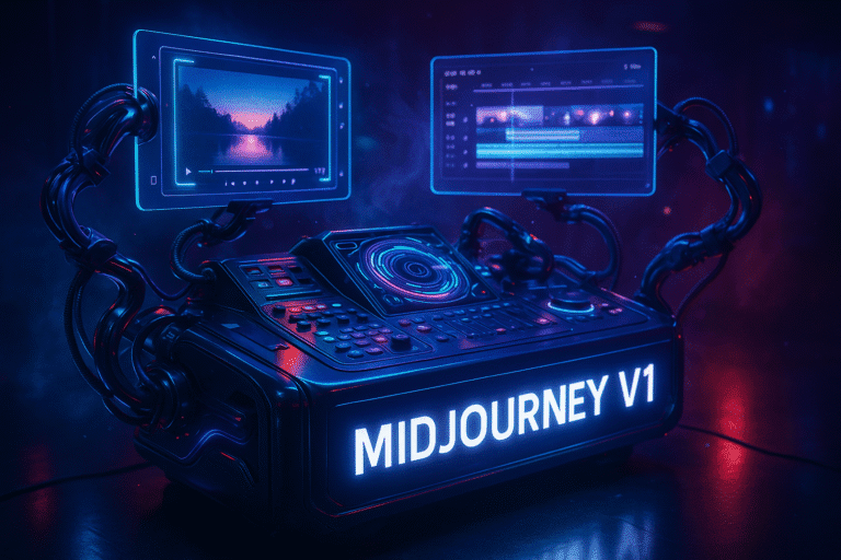Midjourney V1: A Deep Dive into the Dawn of Artistic AI Video screenshot