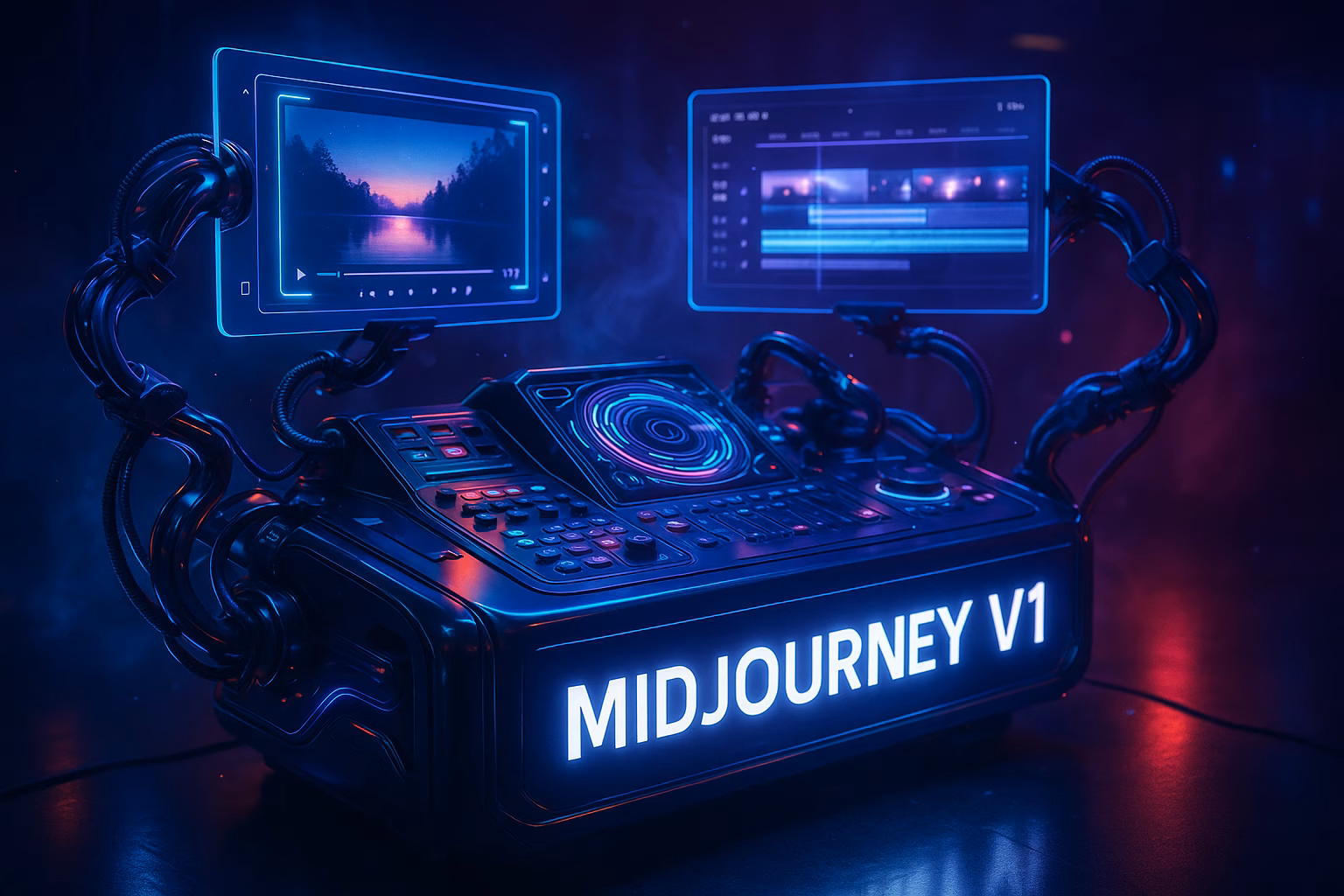 Midjourney V1: A Deep Dive into the Dawn of Artistic AI Video