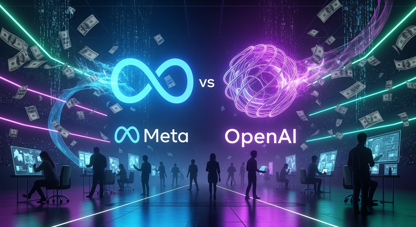 Meta OpenAI AI Talent War: The High-Stakes Battle for Supremacy