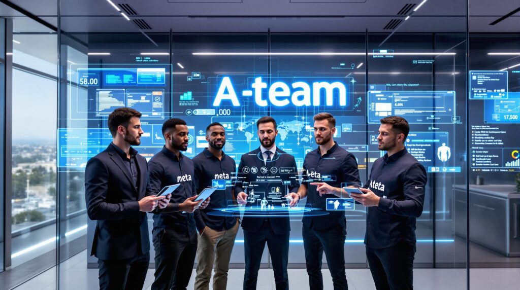 Facebook AI A-Team