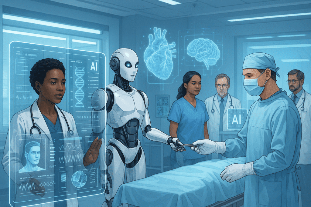 From Code to Cure: How AI is Remaking Medicine Before Our Eyes screenshot