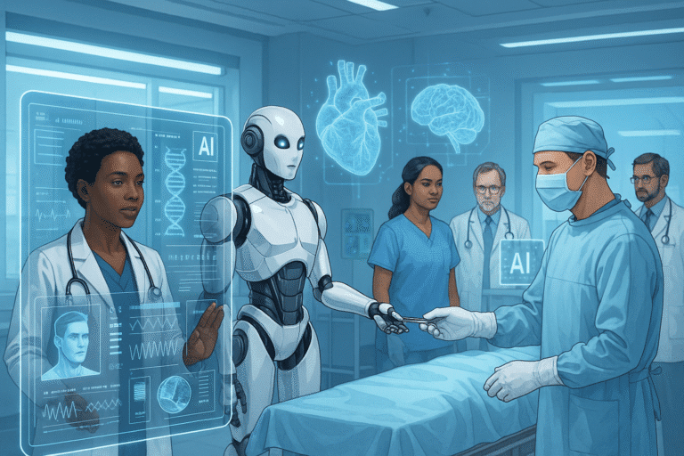 From Code to Cure: How AI is Remaking Medicine Before Our Eyes screenshot