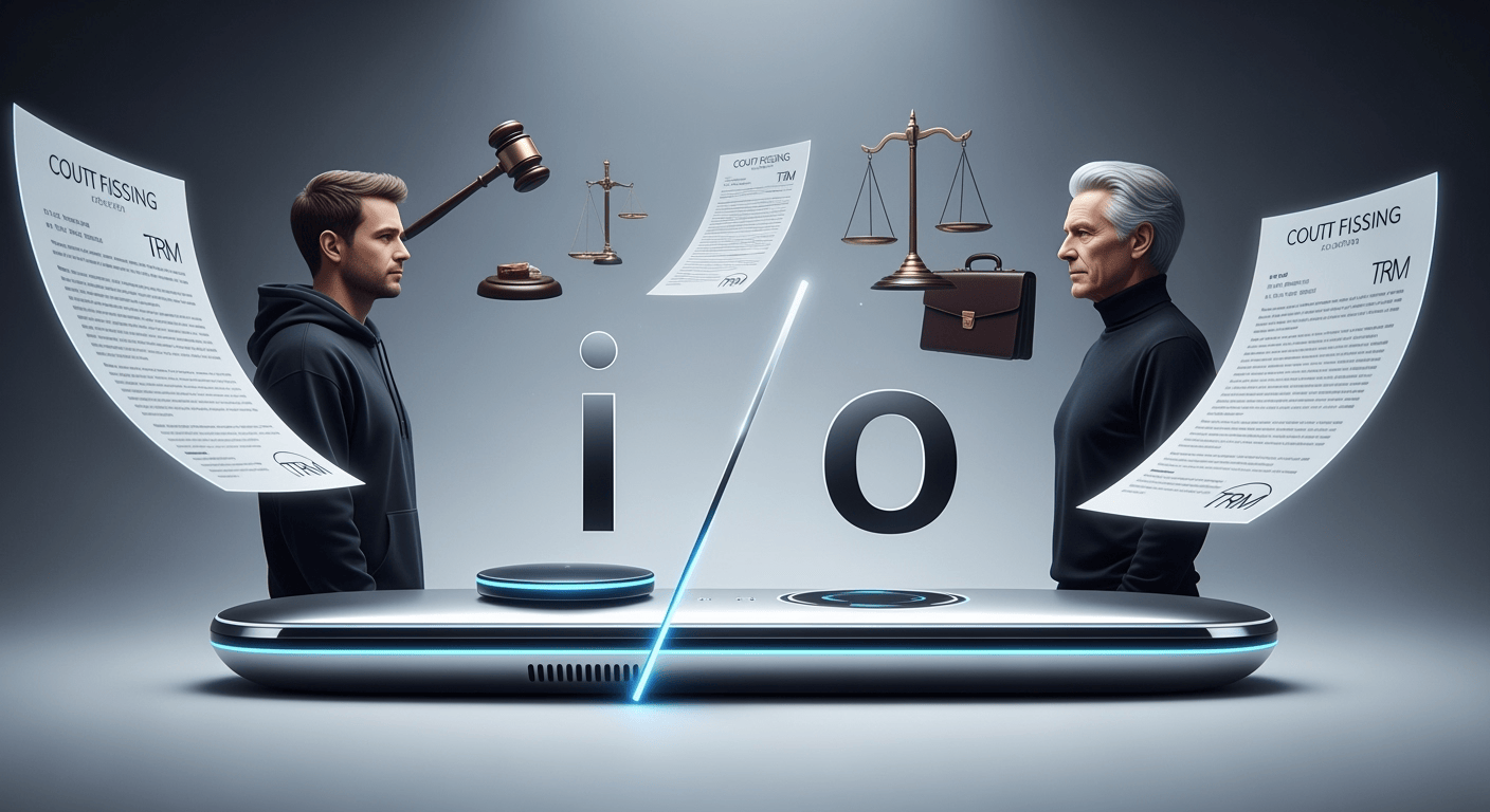 OpenAI Jony Ive Trademark Dispute: A Roadblock Over Trademark