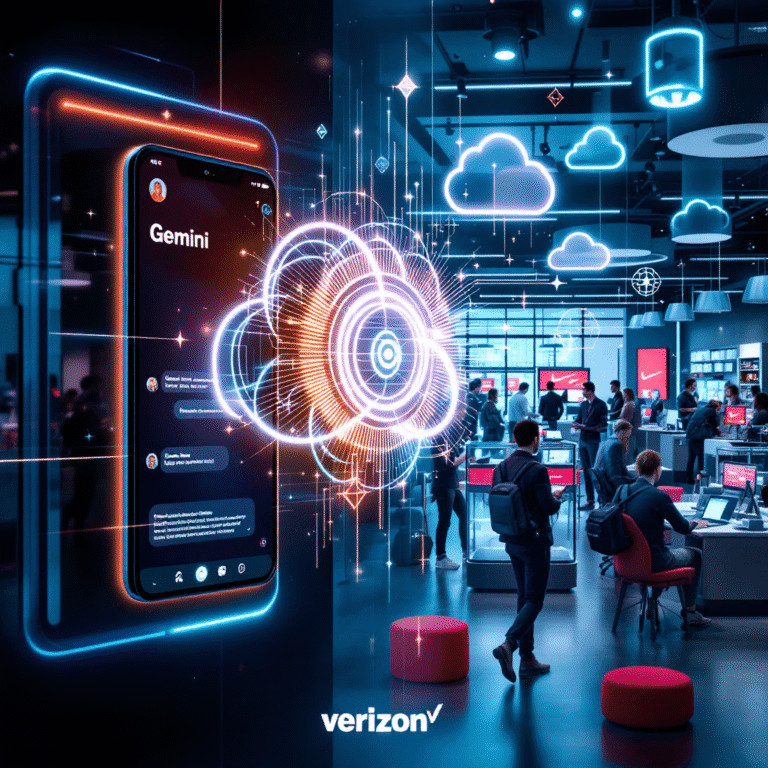 Verizon Gemini AI customer service