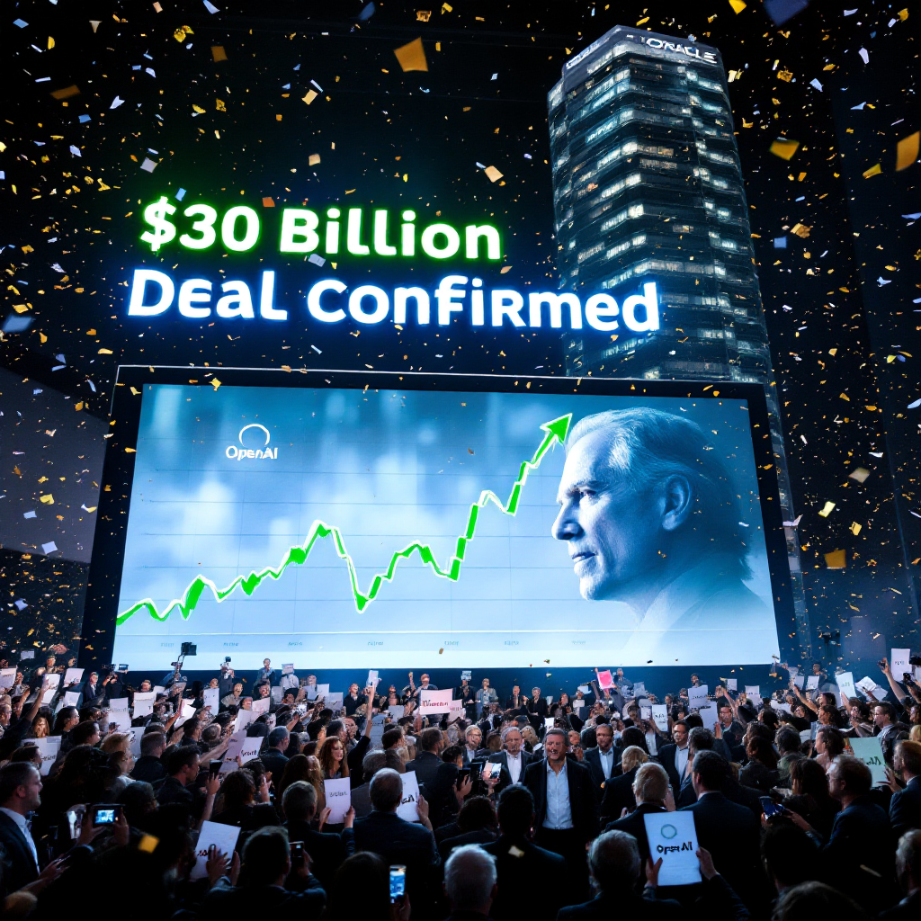 OpenAI Oracle $30B Deal
