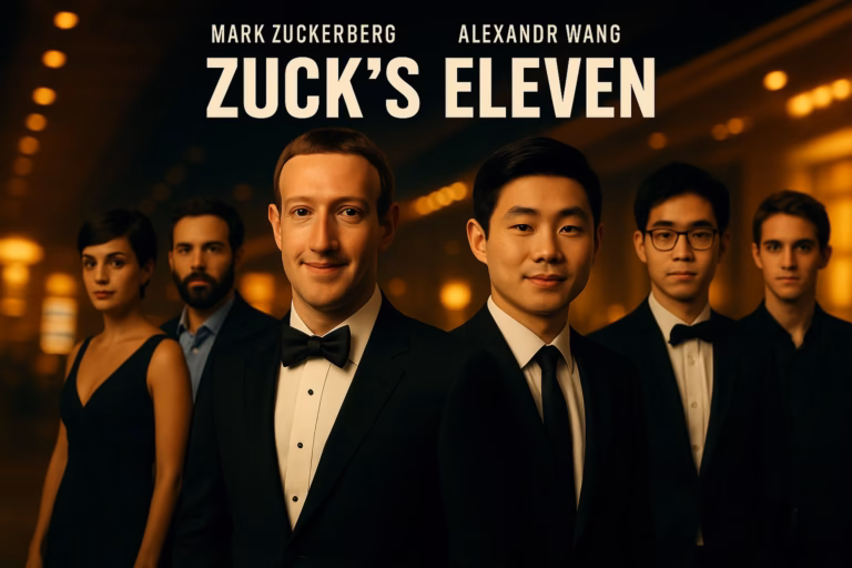 Zuck's Eleven: Meta's AI Superintelligence A-Team Revealed screenshot