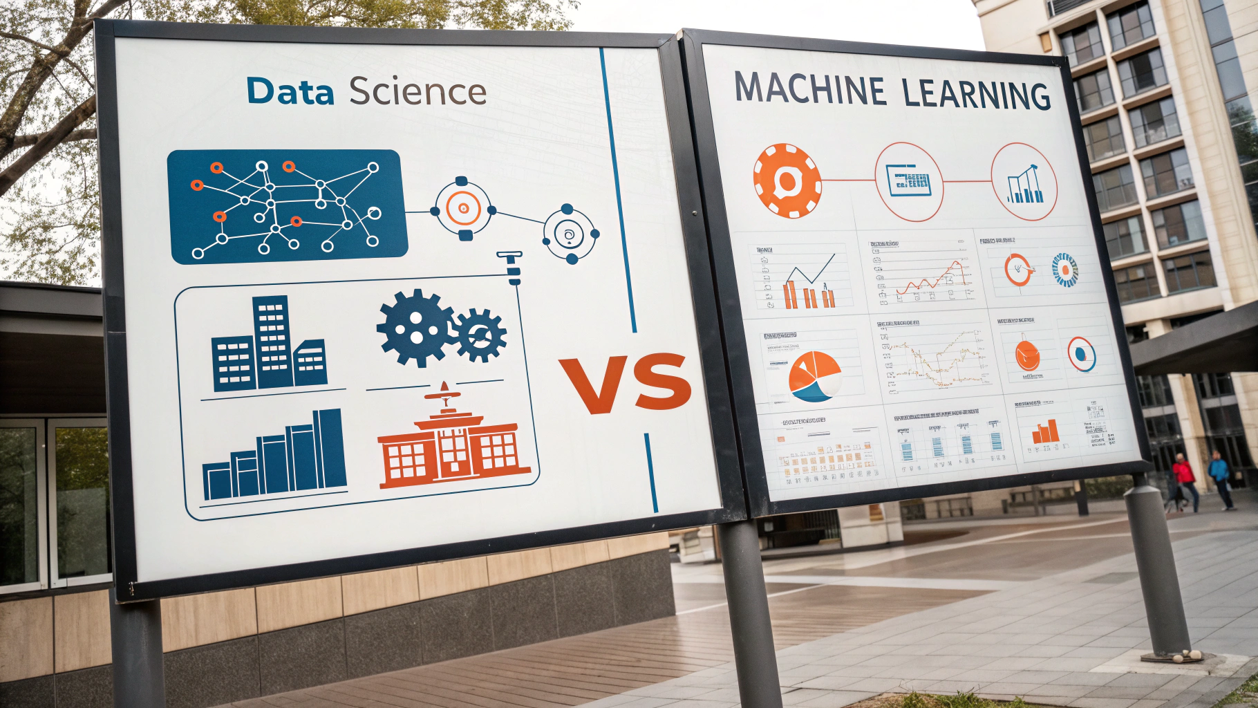 Data Science vs Machine Learning: What's the Difference? [Complete 2025 ...
