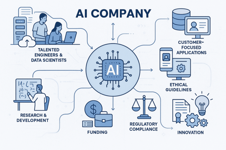 What Makes an AI Company – A Comprehensive Guide to Becoming Truly Great at AI screenshot