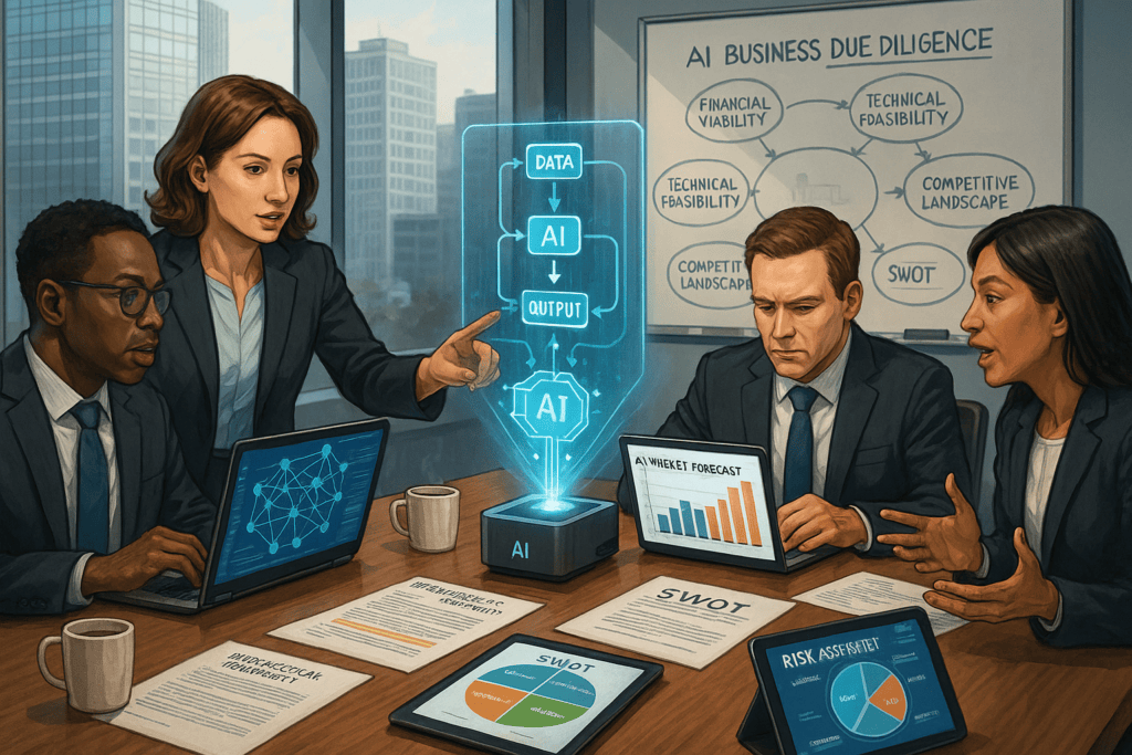What to Consider When Doing Due Diligence for an AI Project screenshot