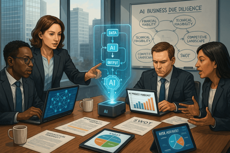 What to Consider When Doing Due Diligence for an AI Project screenshot