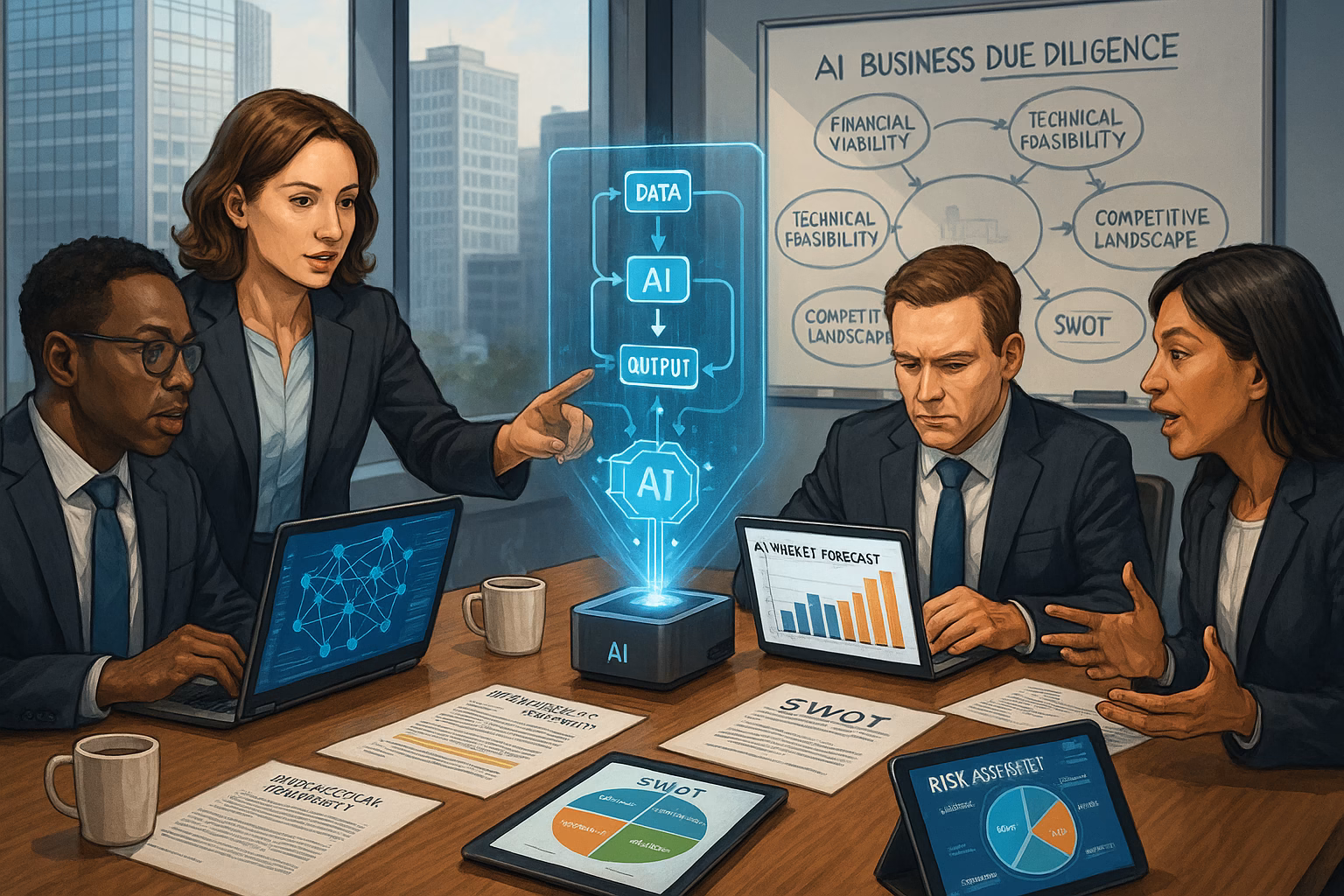 What to Consider When Doing Due Diligence for an AI Project