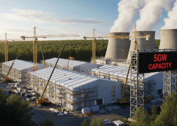 Meta 5GW Hyperion AI data center