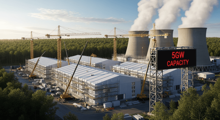 Meta 5GW Hyperion AI data center