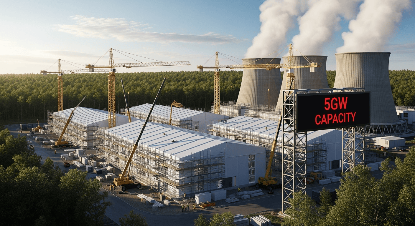 Meta’s Massive AI Gambit: Inside the 5GW Data Center That Could Transform Computing