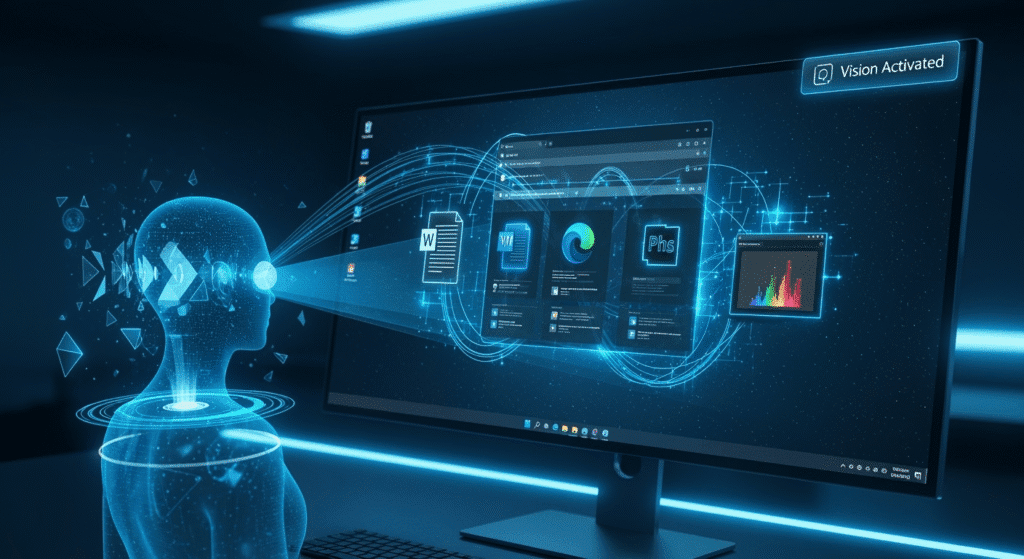 Microsoft Copilot Vision Sharing
