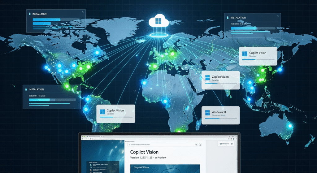 Microsoft Copilot Vision Sharing