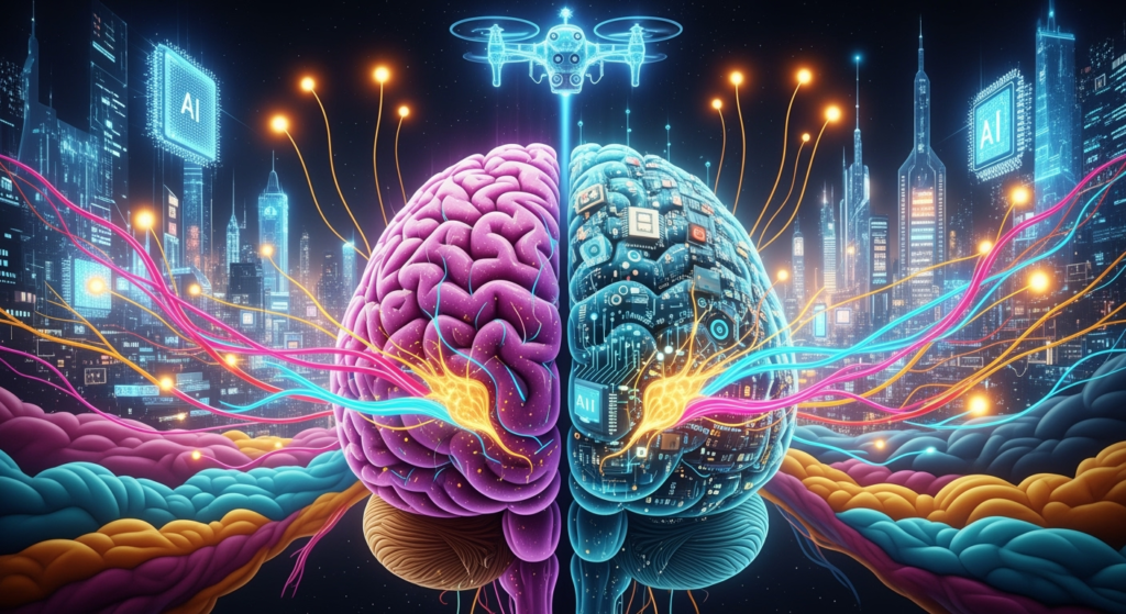 AI Mimicking Human Brain