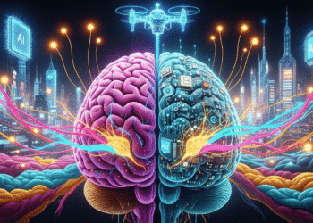 AI Mimicking Human Brain