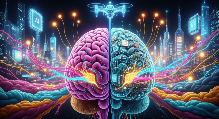 AI Mimicking Human Brain