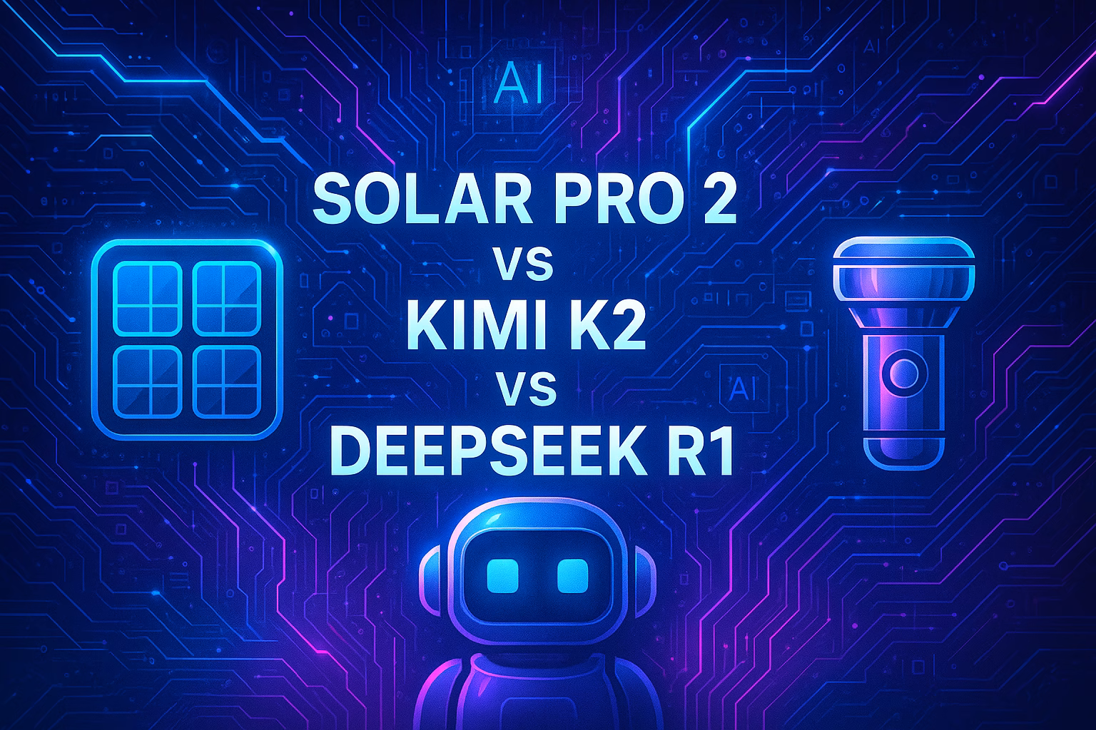 Solar Pro 2 vs Kimi K2 vs DeepSeek R1: The Ultimate 2025 Open-Source LLM Comparison Guide