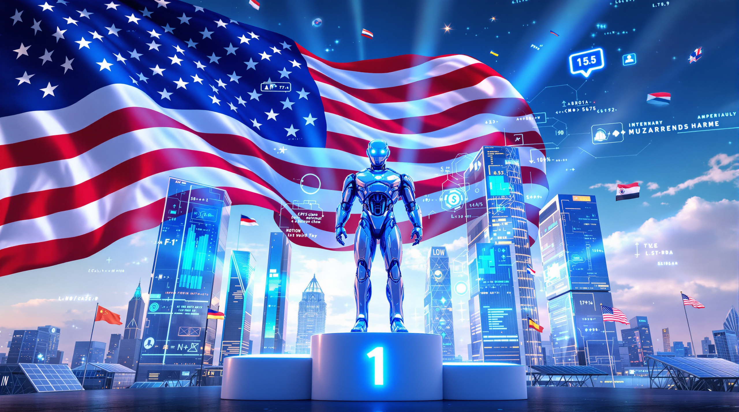 Winning the Race – America’s AI Action Plan – Summary