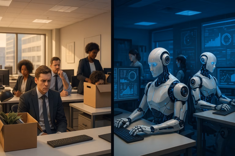 The AI Revolution: How Artificial Intelligence is Reshaping the Future of Work screenshot