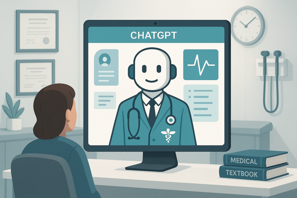 ChatGPT as AI doctor