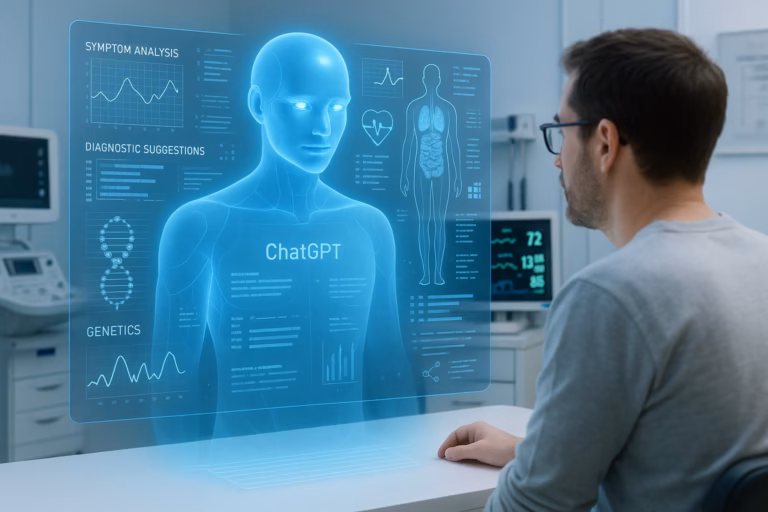 ChatGPT as Diagnostician screenshot