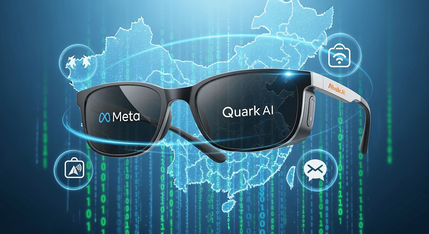 Alibaba’s AI Glasses Challenge Meta’s Dominance in Smart Wearables Market