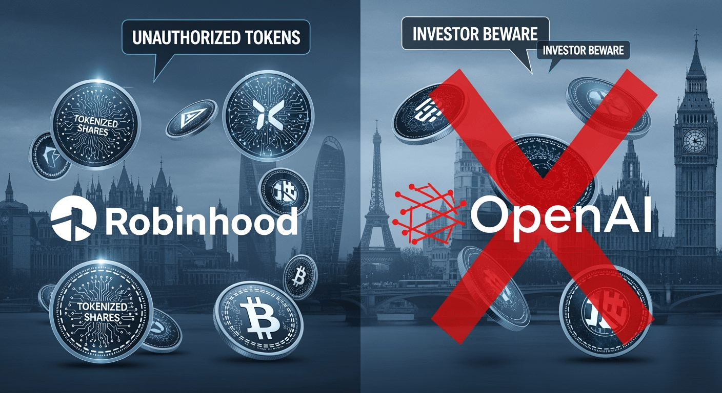 Tokenized Turmoil: OpenAI Rejects Robinhood’s Equity Tokens