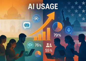 India Overtakes the Lead for Total Number of AI and ChatGPT Users Worldwide