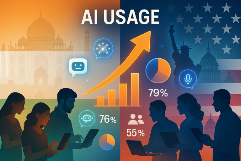 India Overtakes the Lead for Total Number of AI and ChatGPT Users Worldwide screenshot