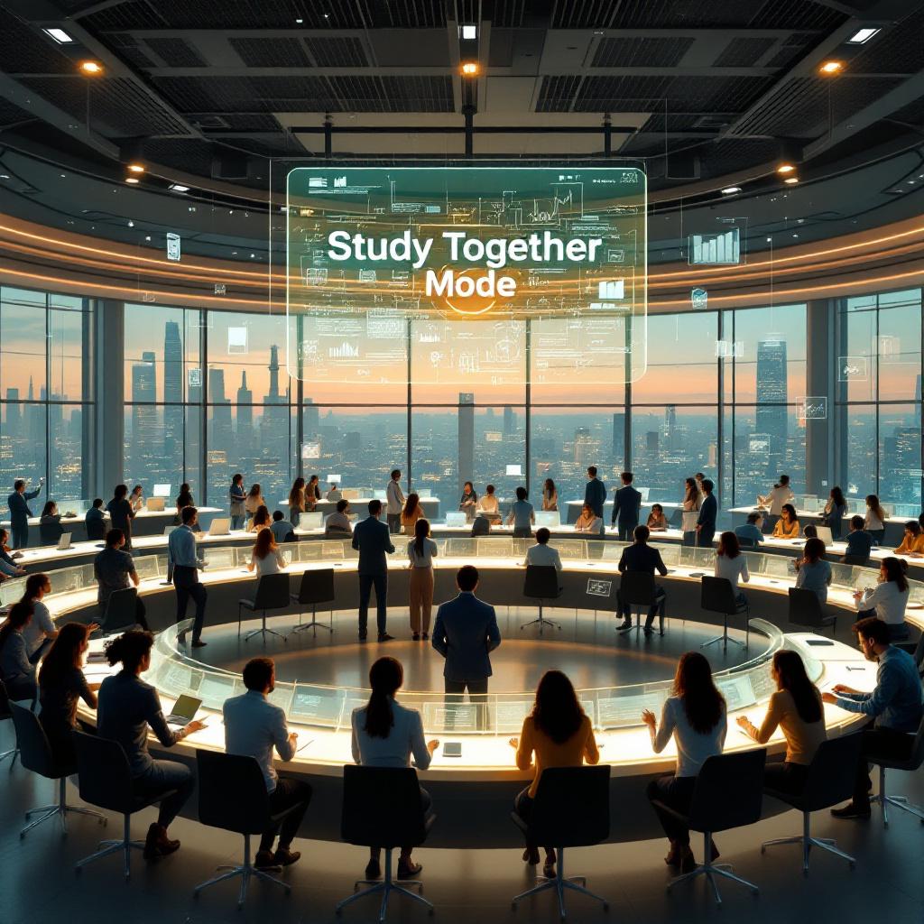 ChatGPT’s Revolutionary “Study Together” Feature: Transforming AI Education While Reshaping News Consumption