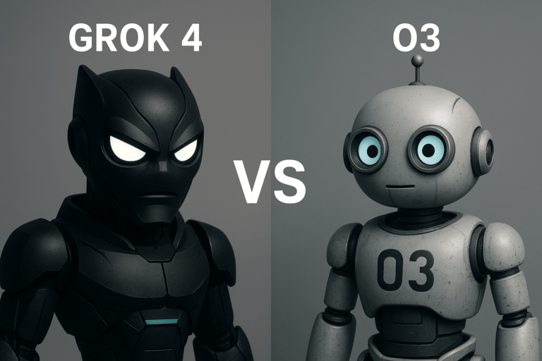 Comparing Grok 4 Benchmarks to OpenAI's o3 Model screenshot