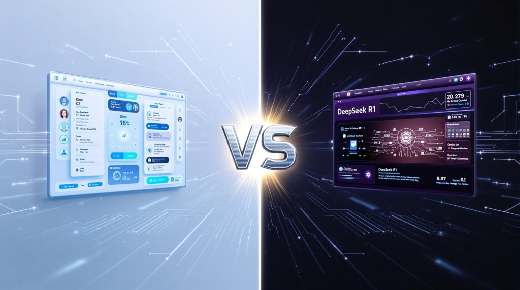 Kimi K2 vs DeepSeek R1