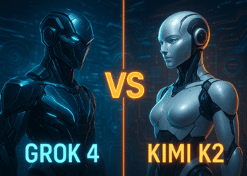 The Colossus and the Expert: A Comparative Deep-Dive into Grok 4 and Kimi K2