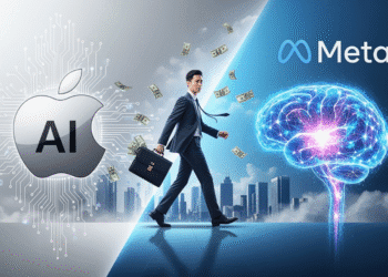 Meta Hires Apple AI Chief