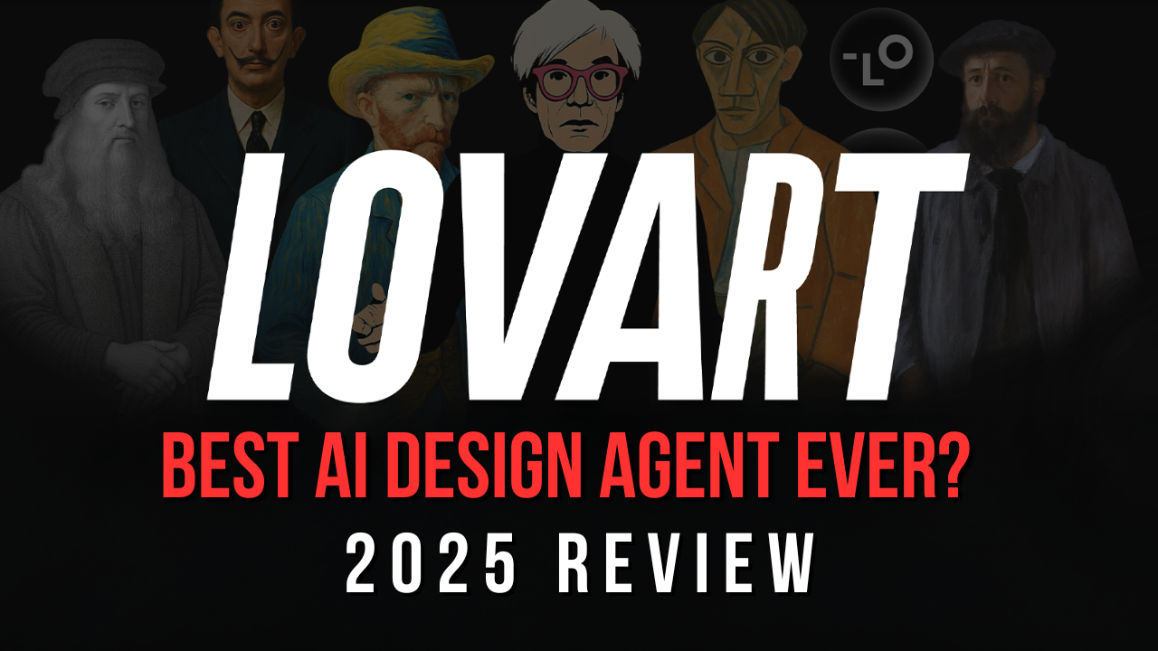 Lovart AI Review: The All-in-One Design Agent Transforming Creative Workflows in 2025