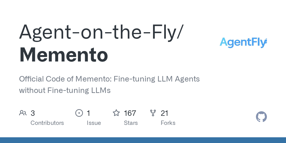 Memento: Fine-tuning LLM Agents Without Fine-tuning LLMs – Paper Summary