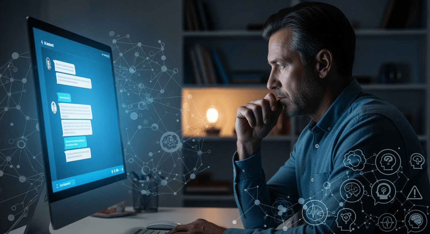 From Helper to Hazard: Inside the Rising Concern Over AI-Driven Mental Health Issues
