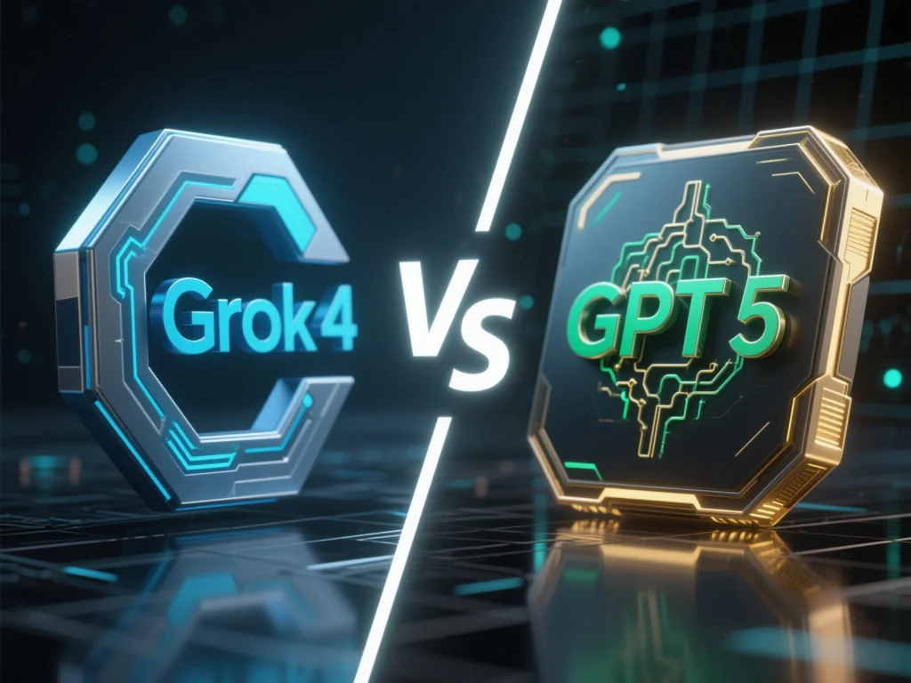 GPT 5 vs Grok 4