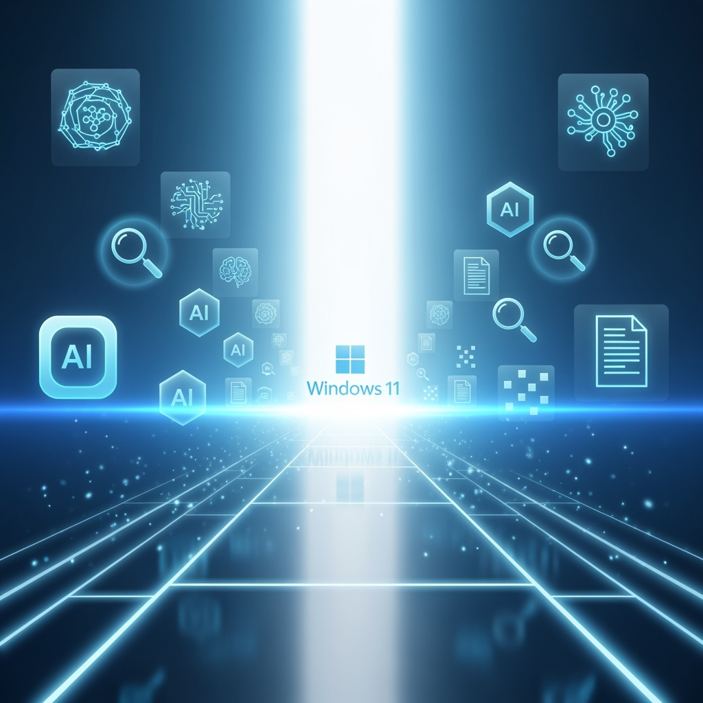 Windows11 AI File Search